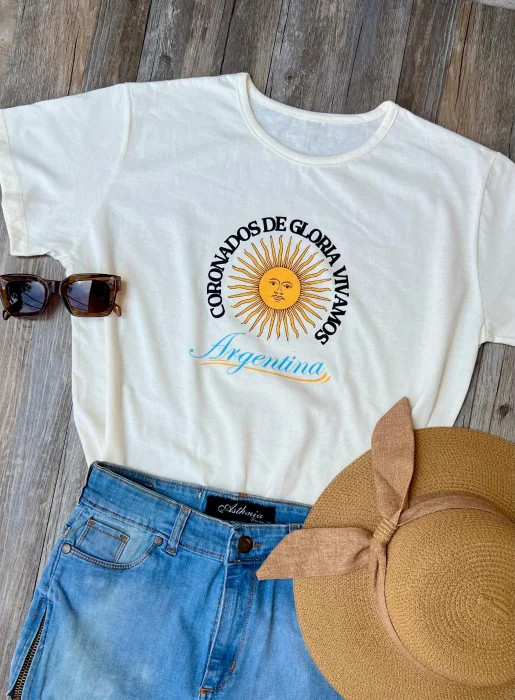 Remeras de Algodón Peinado
