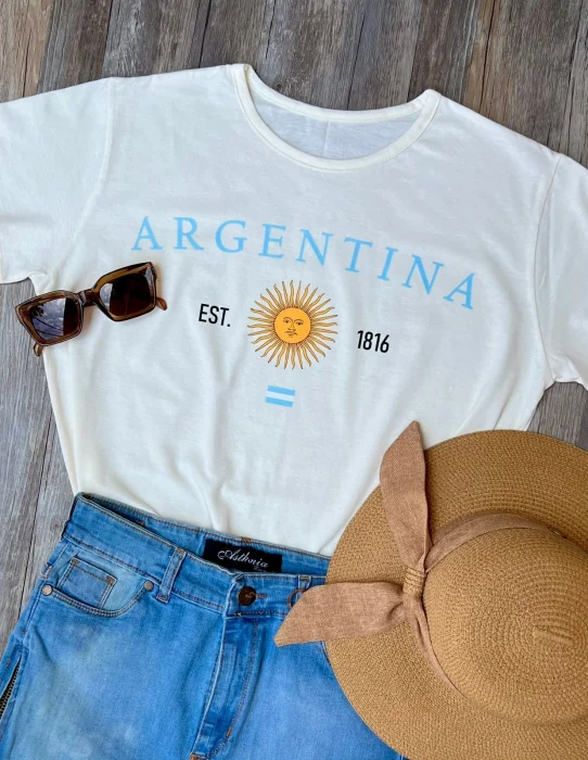 Remera Algodón Peinado