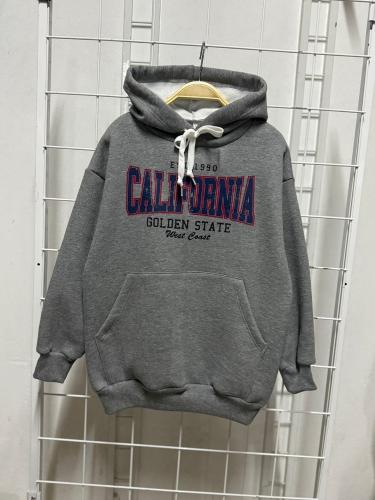 Canguro Oversize Frisado California - Miniatura 3