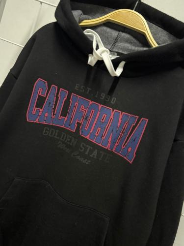 Canguro Oversize Frisado California - Miniatura 4