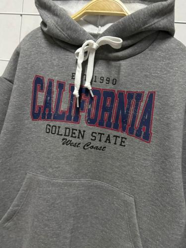 Canguro Oversize Frisado California - Miniatura 5