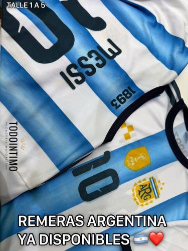 Remera Argentina
