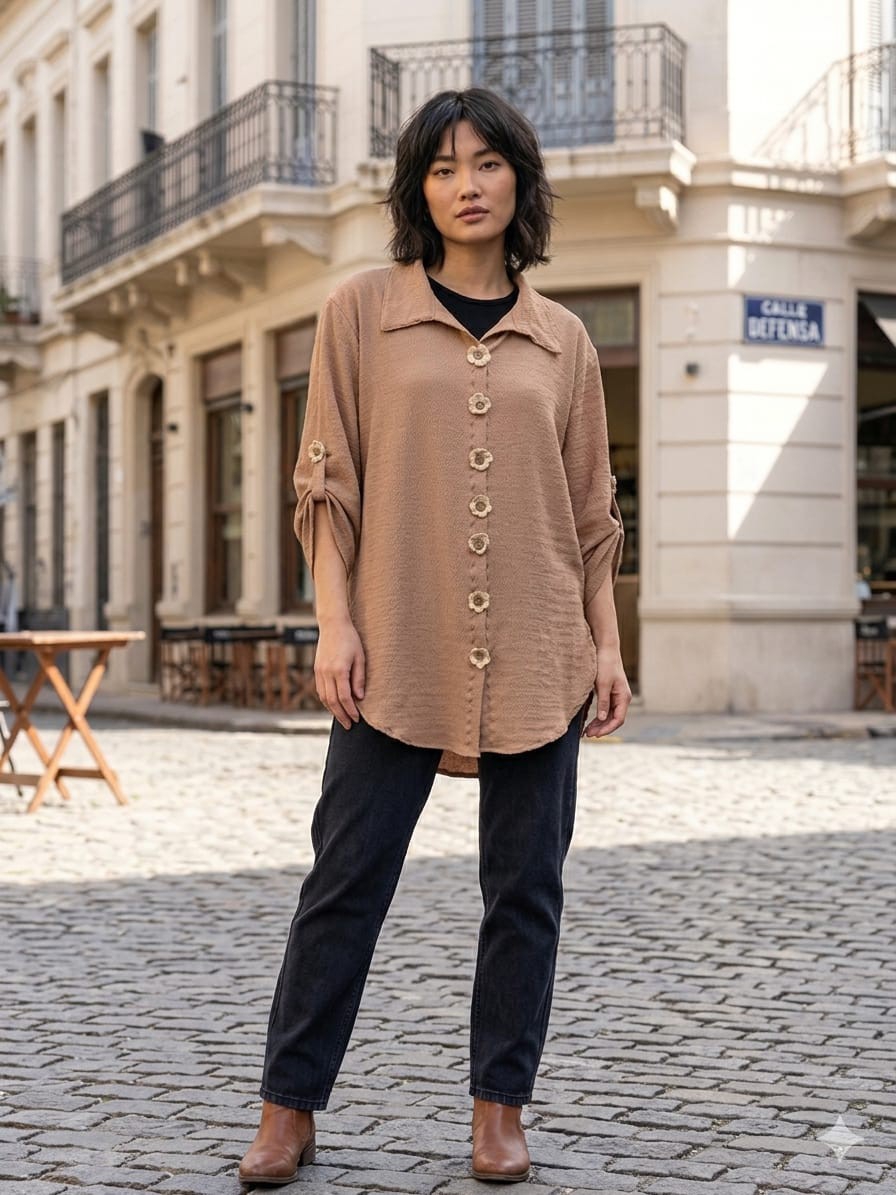 Camisa  Flora - Imagen 2
