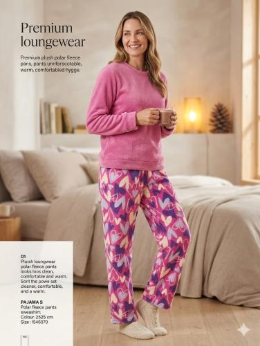 Pantalón Pijama Polar Soft