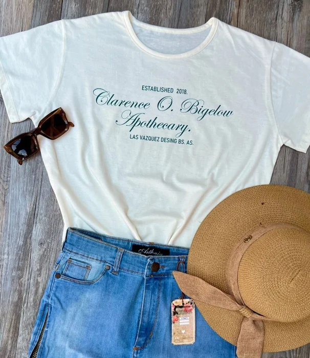 Remera Algodón Peinado