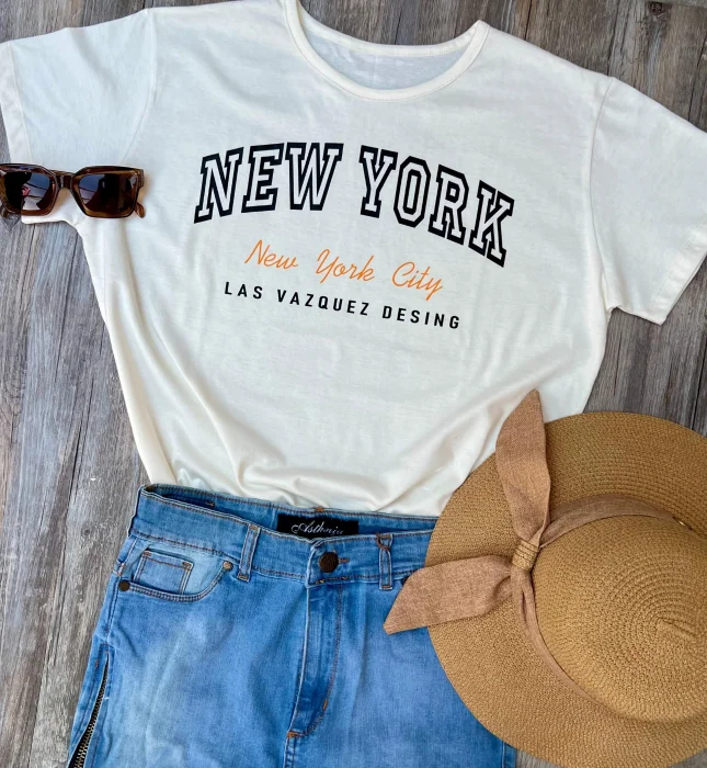 Remera Algodón Peinado