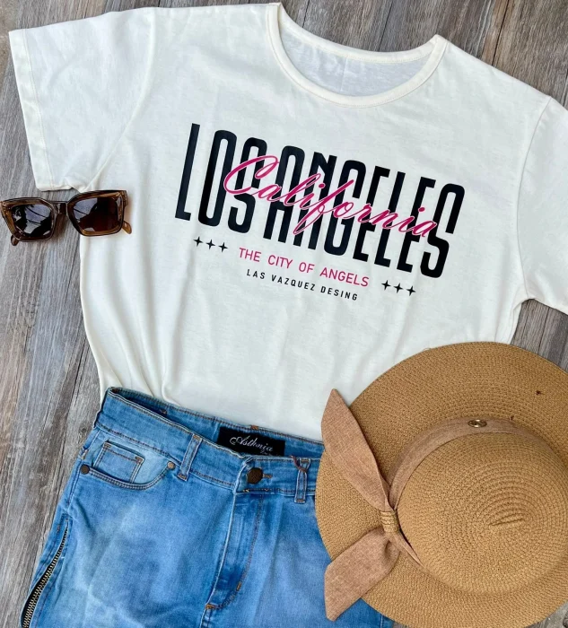 Remera Algodón Peinado
