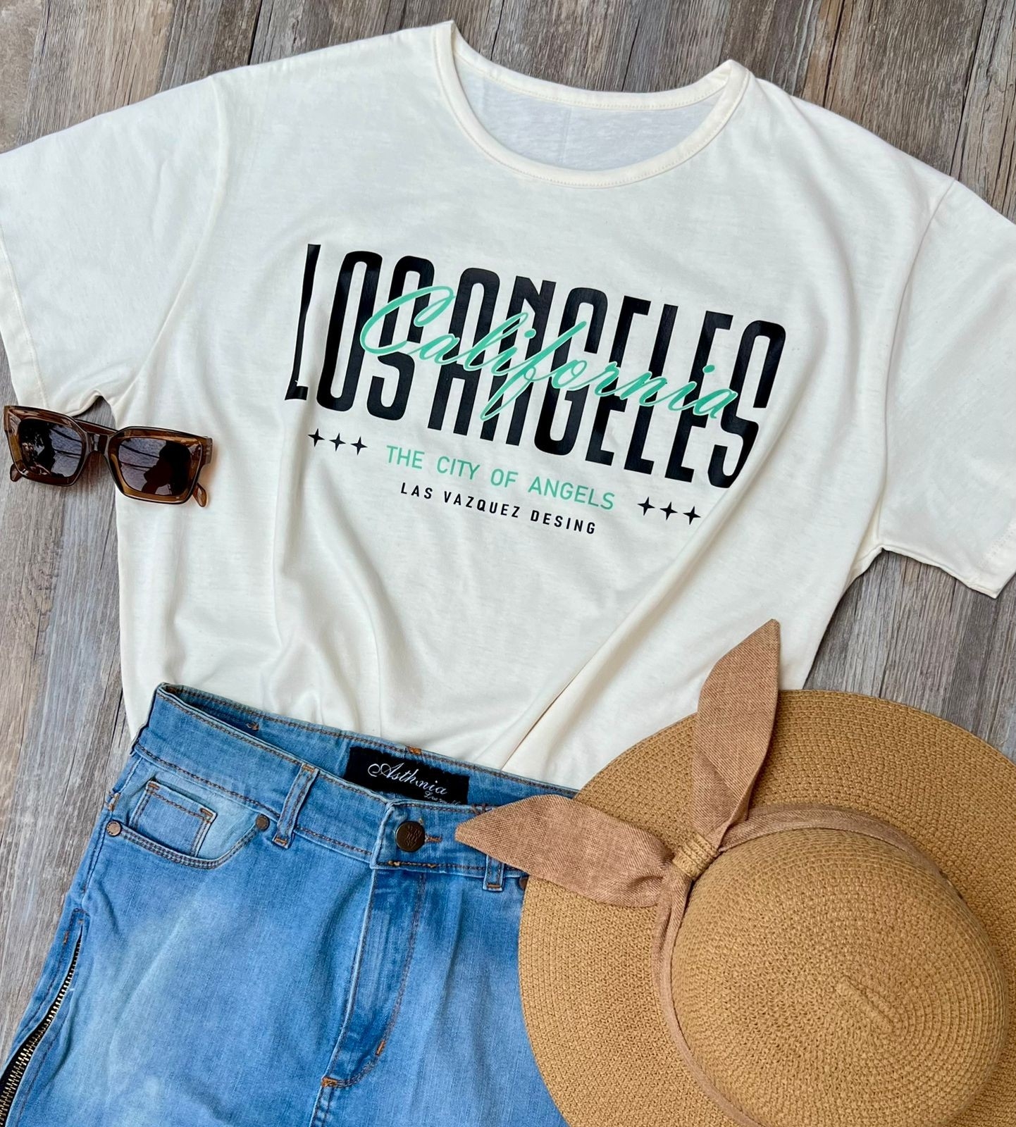Remera Algodón Peinado - Imagen 2