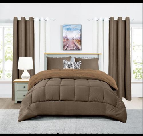 Cobertor 7 Piezas Queen Lisos - Miniatura 3