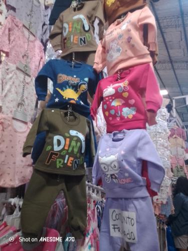 Conjunto Friza Bebe