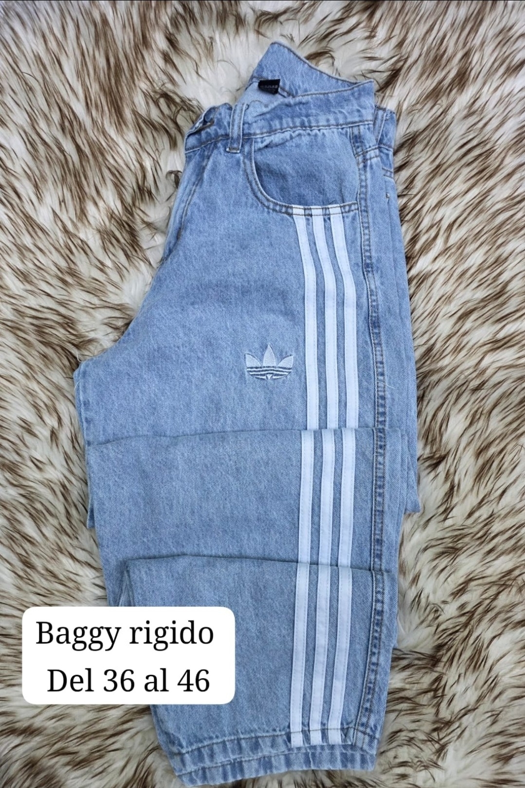 Baggy  Bordado Rígido ( N  ) - Imagen 2