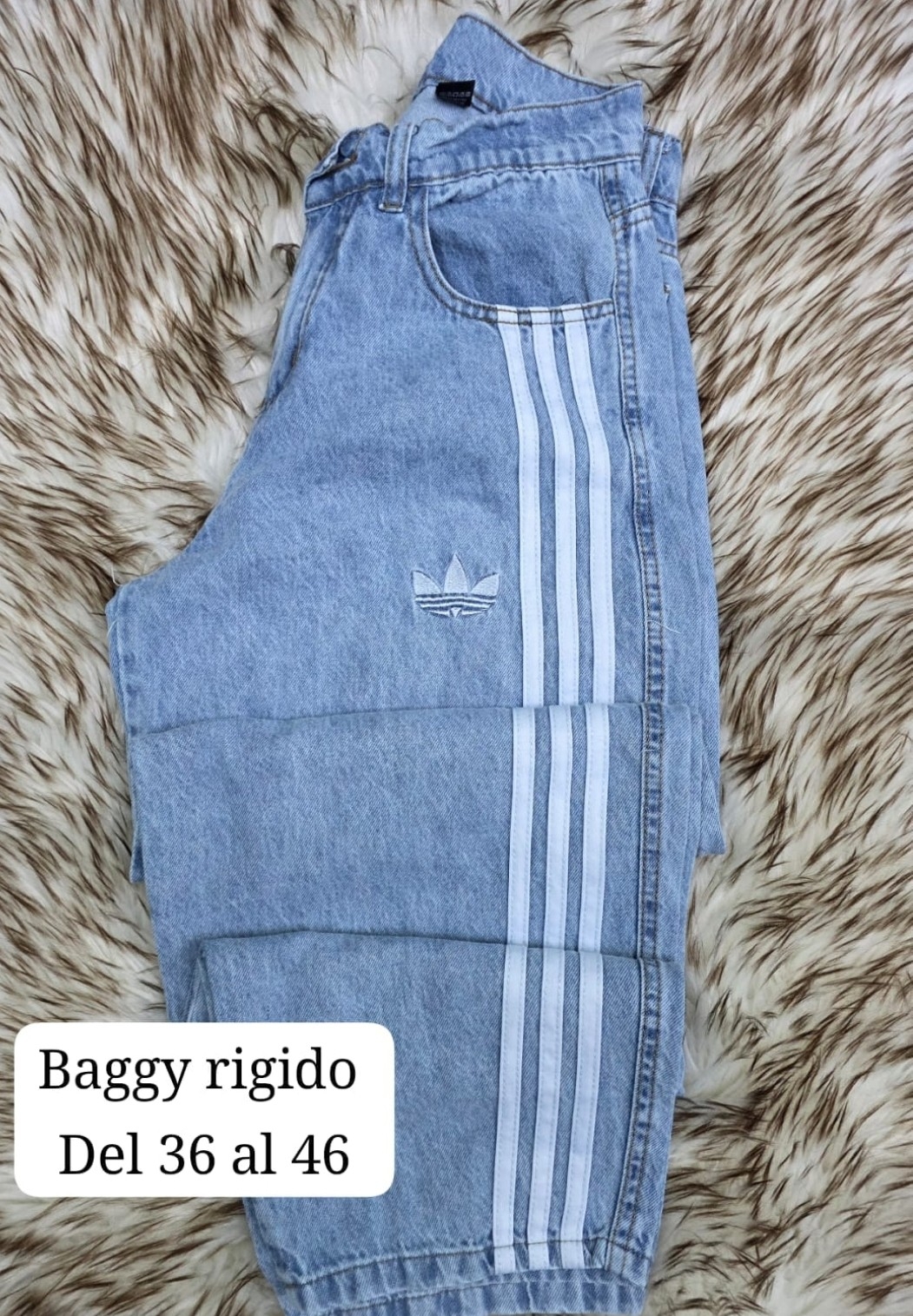 Baggy  Bordado Rígido ( N  ) - Imagen 3