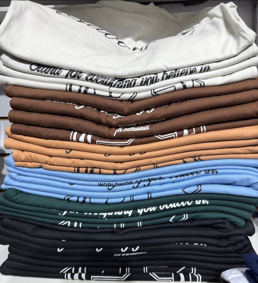 Remeras Oversize Estampadas ( N  ) - Imagen 8