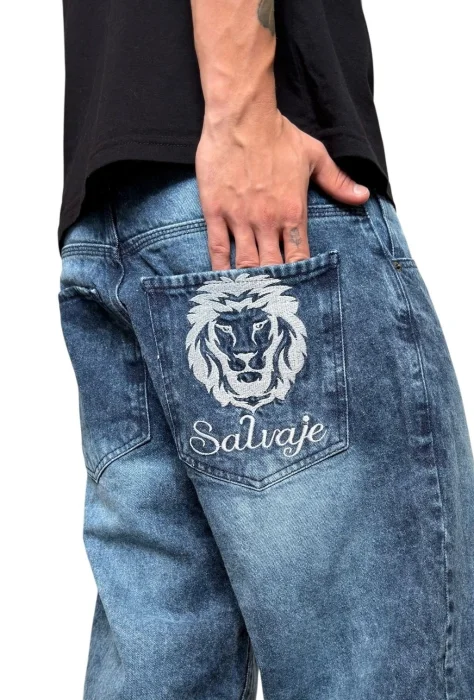 Baggy Jean Bordado