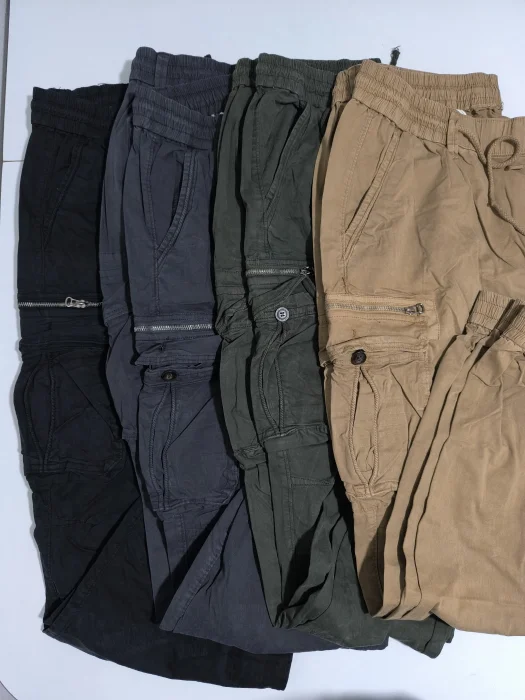 Pantalones de Gabardina Talle Grande