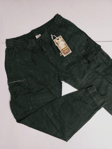 Pantalones de Gabardina Talle Grande - Miniatura 2