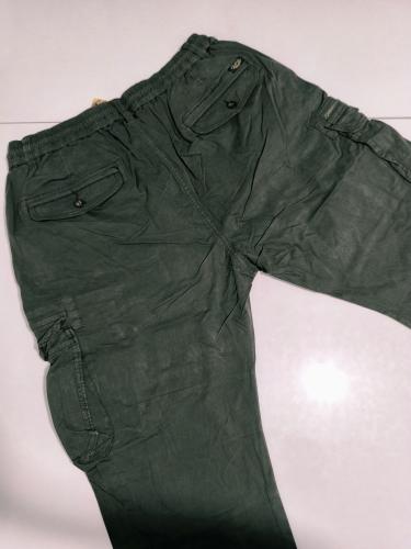 Pantalones de Gabardina Talle Grande - Miniatura 3