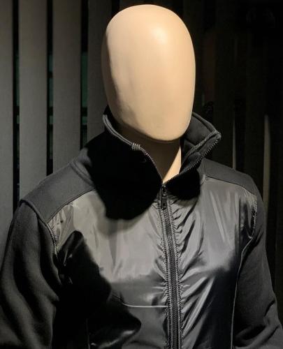 Campera Cuello Alto Frizado - Miniatura 2