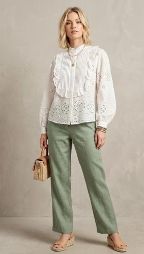 Camisa Broderie - Miniatura 2