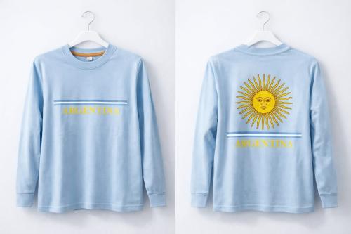 Camiseta Over Algodón Peinado Doble Estampa - Miniatura 2