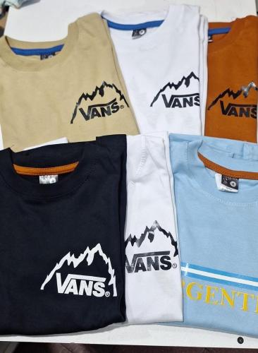 Camiseta Over Algodón Peinado Doble Estampa - Miniatura 6