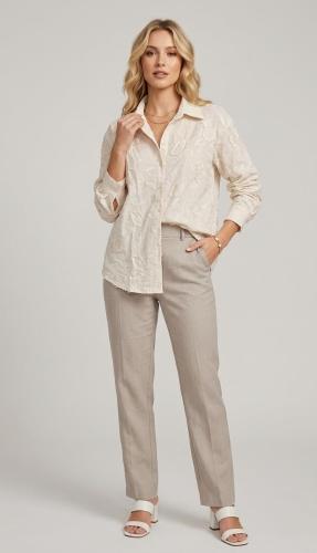 Camisa Importada Brodery 3d