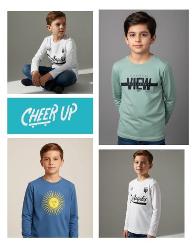 Camisetas T4 al T18 Algodón Peinado - Miniatura 3