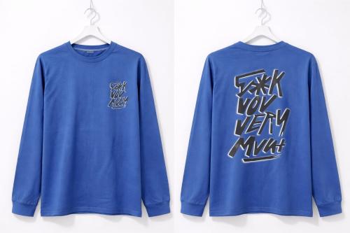Camiseta Over Juvenil Algodón Peinado Doble Estampa - Miniatura 3