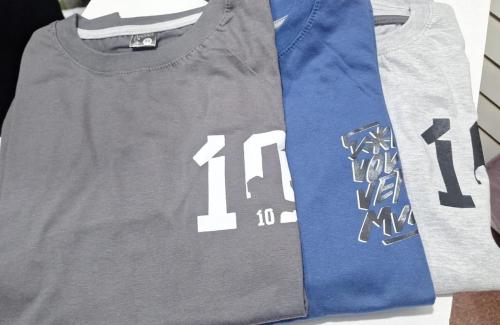 Camiseta Over Juvenil Algodón Peinado Doble Estampa - Miniatura 6