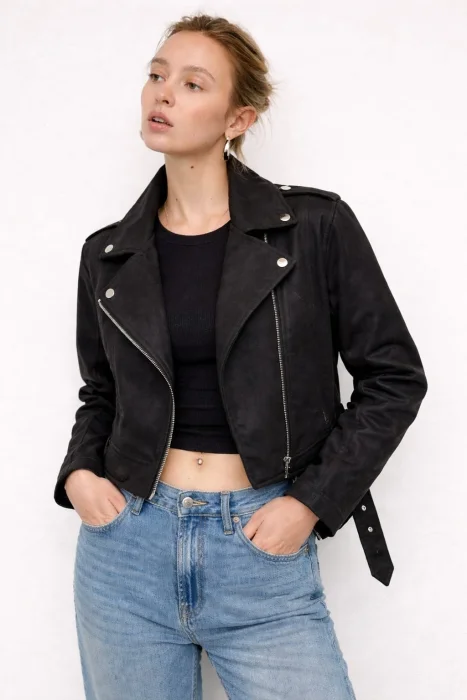 Campera Sued Gamulan Ulan