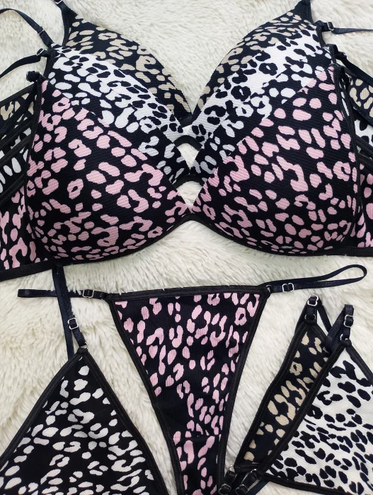 Conjunto Triángulo Morley Animal Prisn