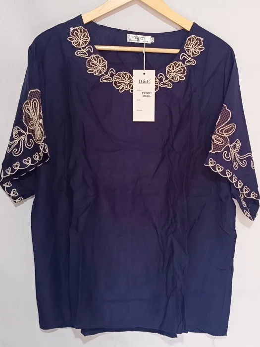 Blusa Cuello Redondo