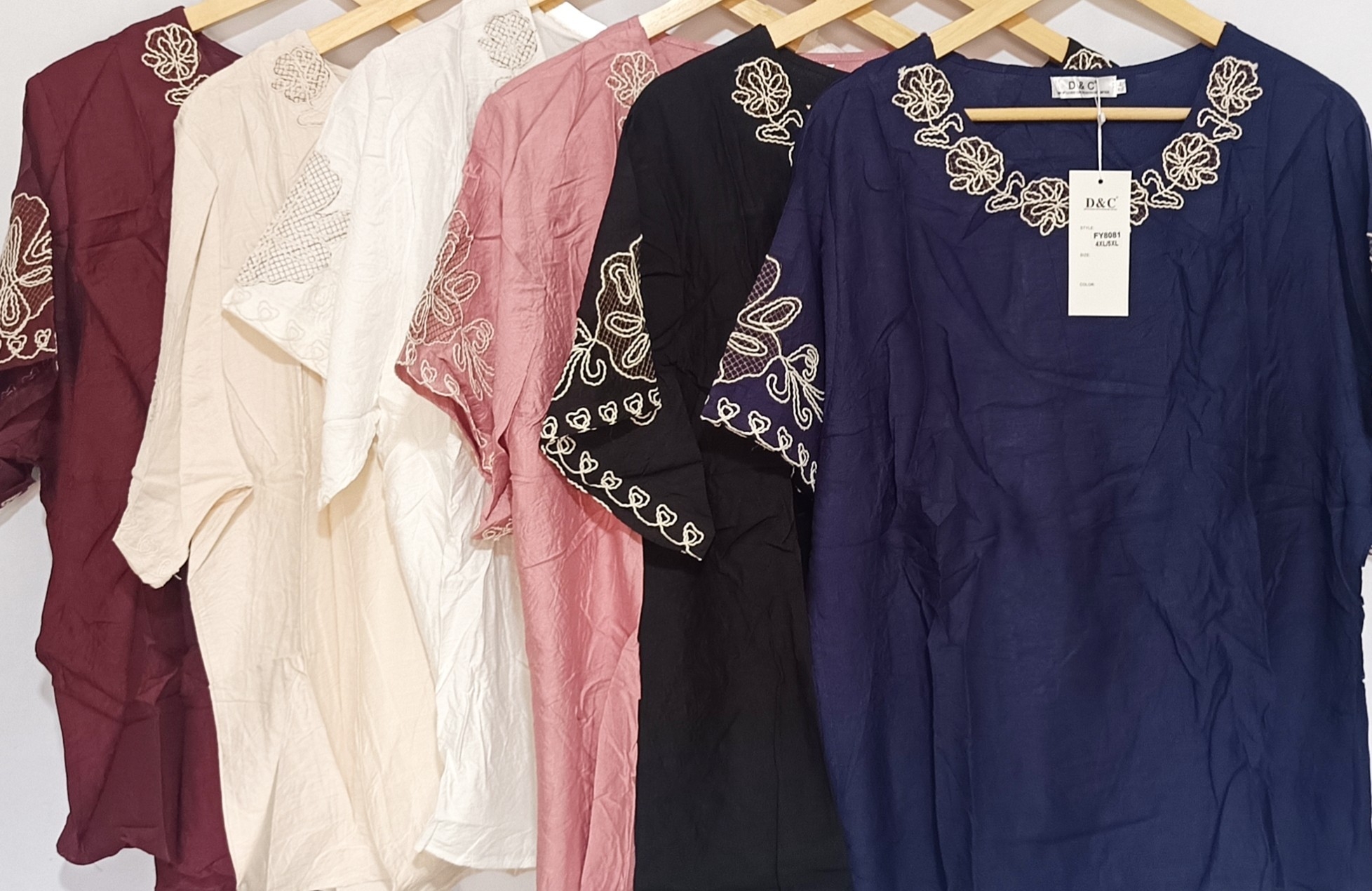 Blusa Cuello Redondo - Imagen 3