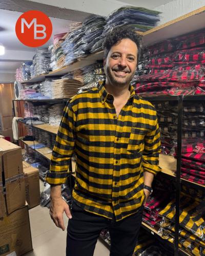Camisa Leñadora Hombre - Miniatura 3