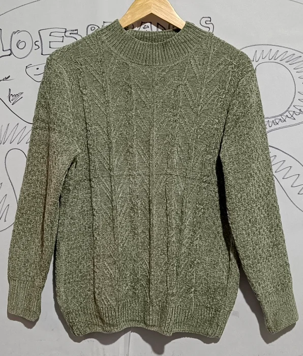 Pullover Chenille