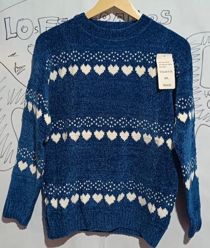 Pullover Chenille