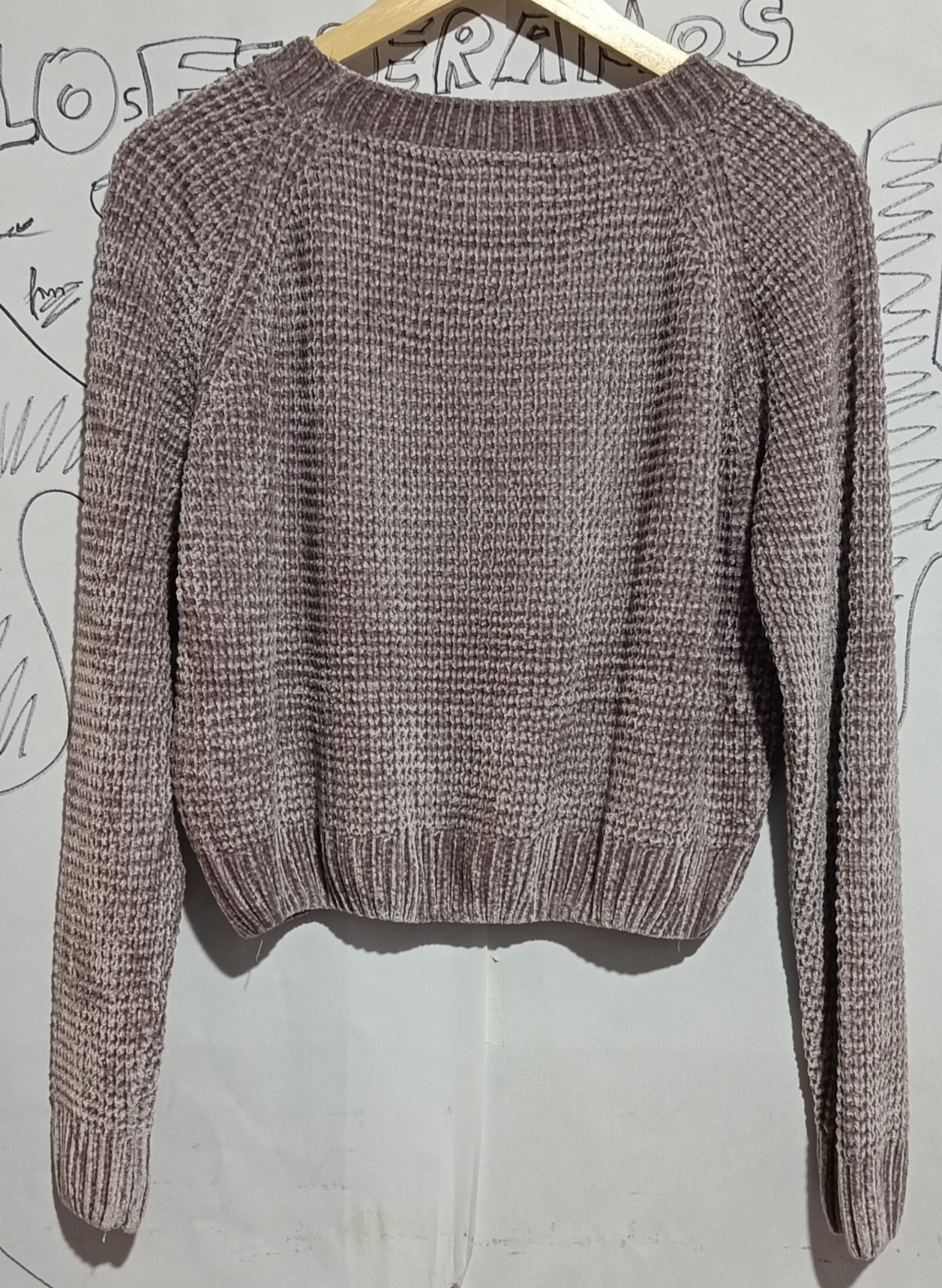 Pullover Chenille Corto - Imagen 2