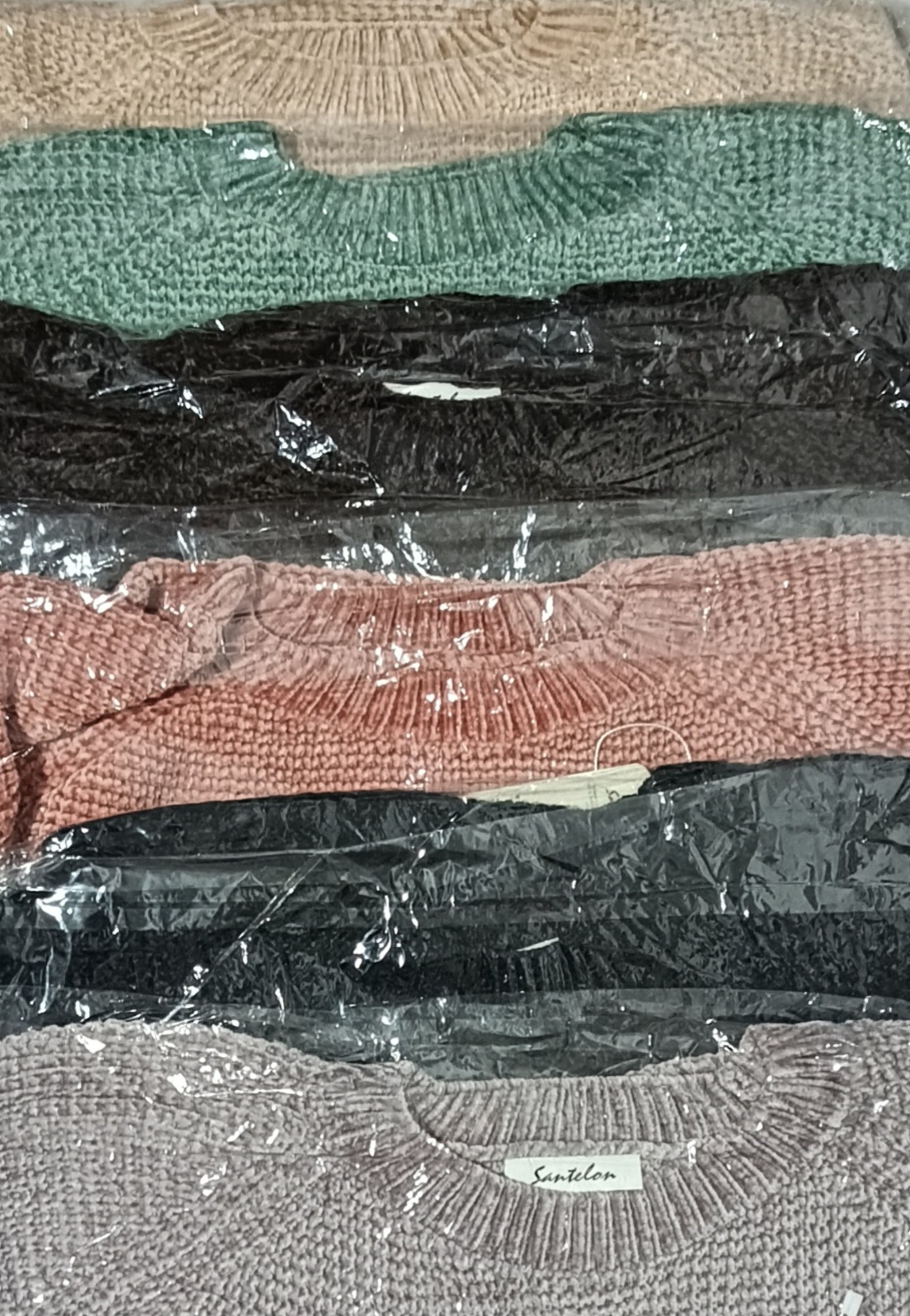 Pullover Chenille Corto - Imagen 3