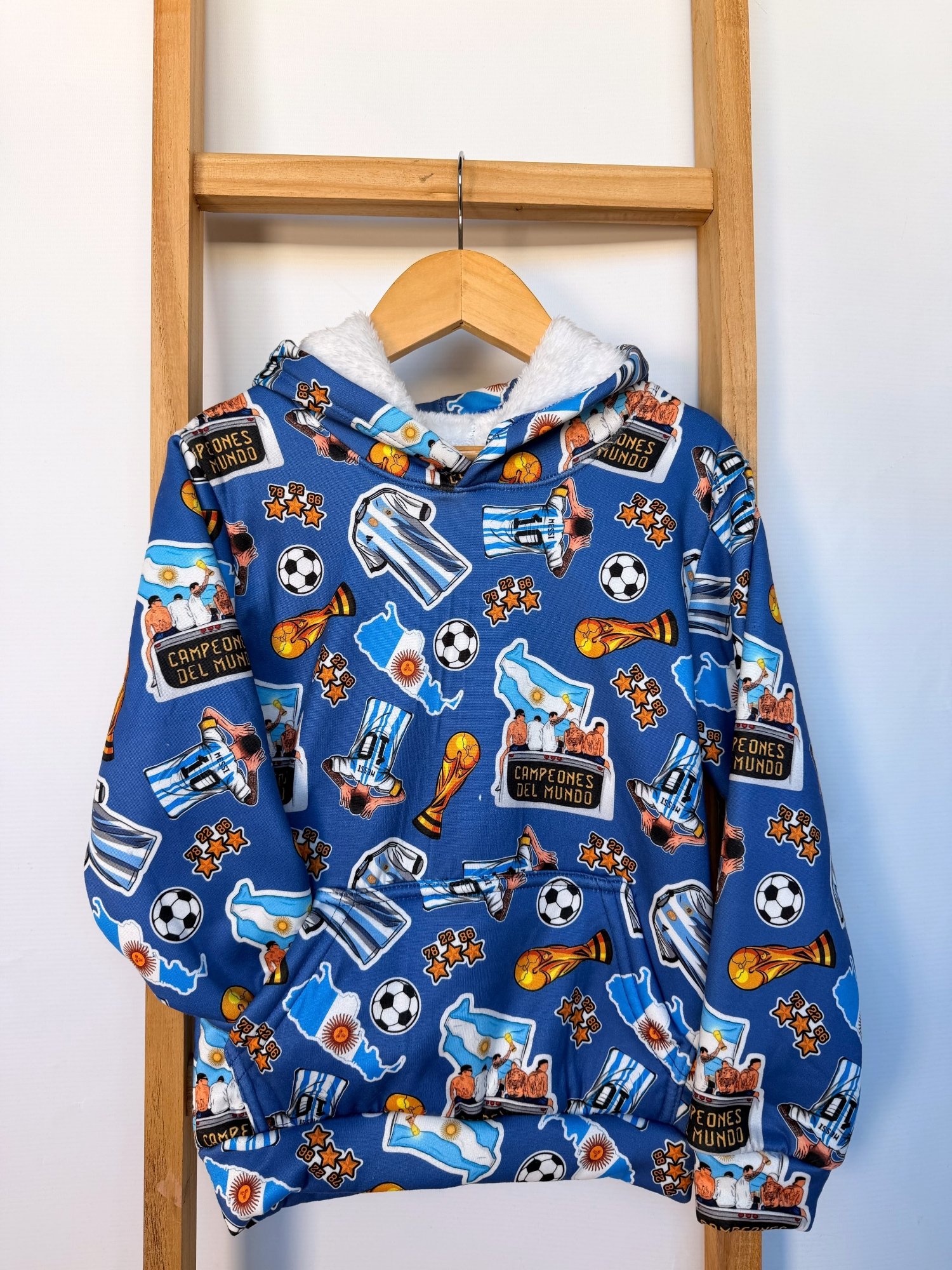 Buzo Nene Jersey con Piel - Imagen 3