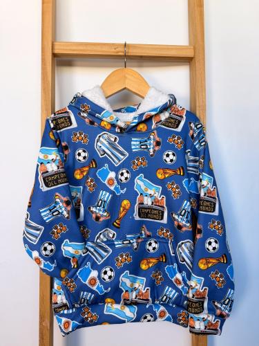 Buzo Nene Jersey con Piel - Miniatura 3