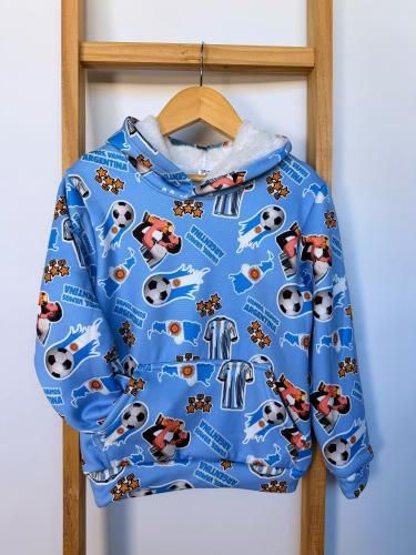Buzo Nene Jersey con Piel - Miniatura 4