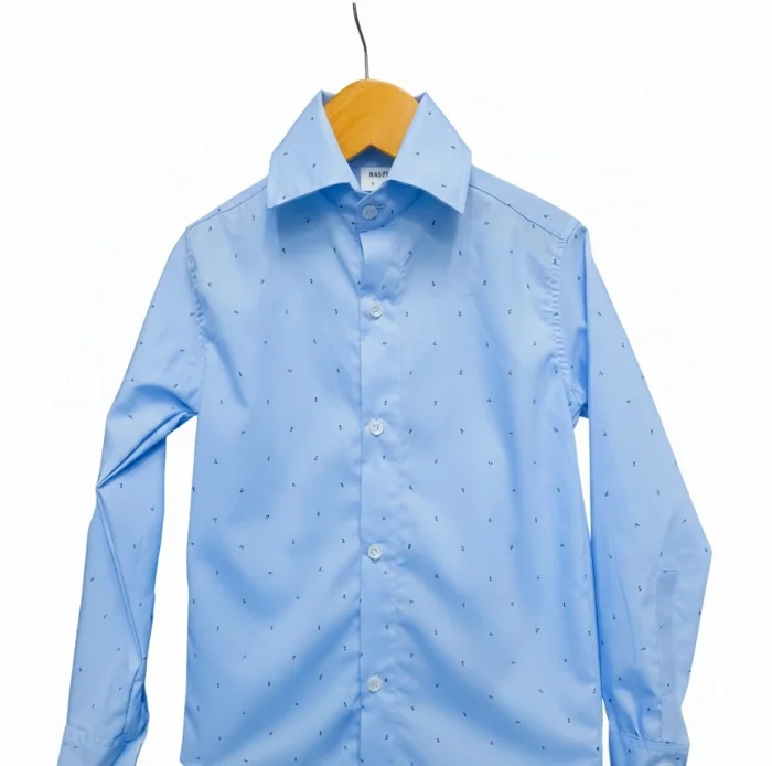 Camisa Celeste