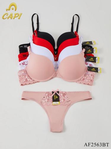 Conjunto de Microfibra con Dije  Taza Soft Copa B Capicua Art 2563 - Miniatura 1