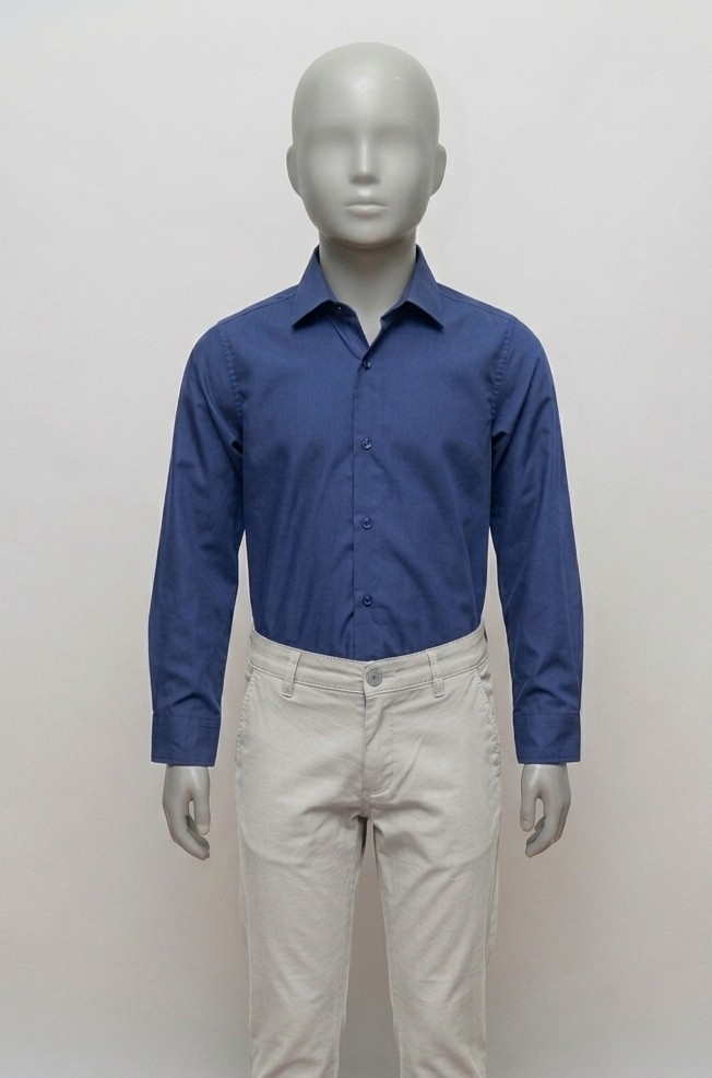 Camisa Azul - Imagen 2