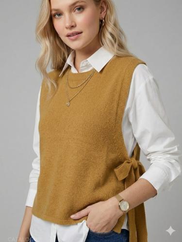 Conjunto Camisa y Chaleco Importado