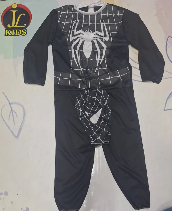 Disfraz Hombre Araña Negro