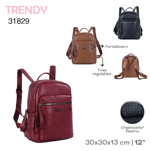 Mochila Trendy Original - 27cm X 33cm X 11cm - Miniatura 8
