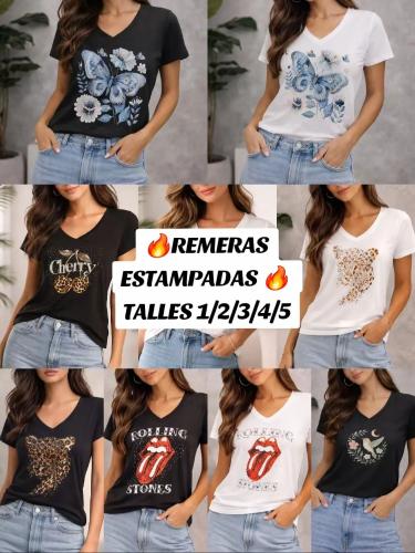 Remeras Estampadas
