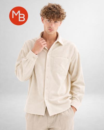 Camisa Corderoy