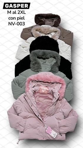 Campera Gasper con Piel